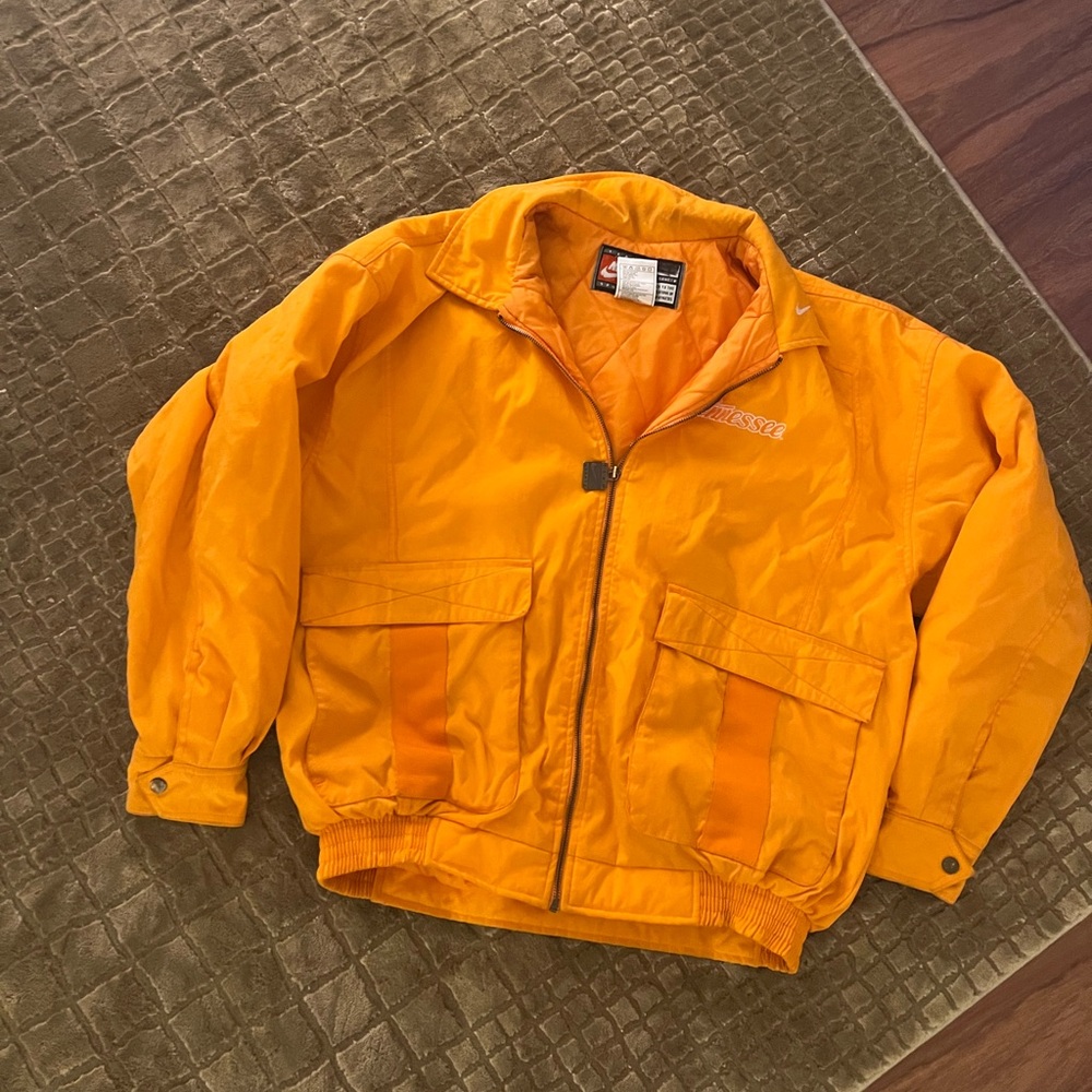 Vintage UT Tennesee volunteers nike jacket